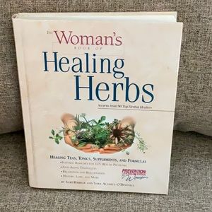 ‘The Woman’s Book of Healing Herbs’ by Sari Harrar, Hardcover